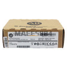 New 1769-IF4 CompactLogix 4 Pt A/I C and V Module Allen Bradley Factory Sealed