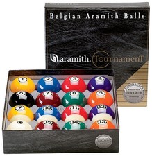 Genuine Belgian Super Aramith Pro Tournament Pool/Billiard Ball Set Phenolic 