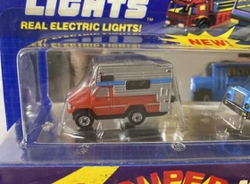 Micro Machines Super Micro Lights #4 NEW Unopened in BOX! Box Issues. 2 of 2