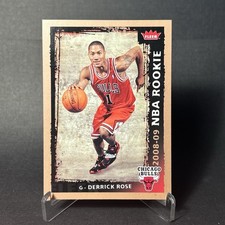 Derrick Rose Rookies Cards Guide Checklist 38