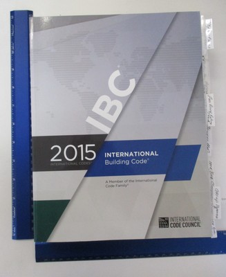 2015 International Building Code - International Code Council - paperback