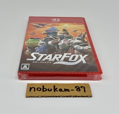 Star Fox (Nintendo Switch 2) Japan Import [Multi-Language] | eBay