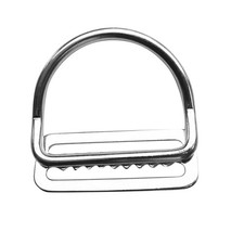 316 Stainless Steel Keeper Clip  Bent for 5cm Weight Belt