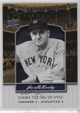 2008 Upper Deck Yankee Stadium Legacy Joe McCarthy #YSL732 HOF 0q3