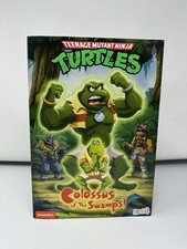 NECA TMNT NAPOLEON BONAFROG Deluxe Figure NEW Colossus Of The Swamps