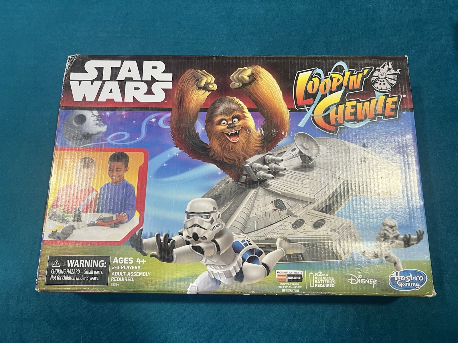 Operational Spin Master