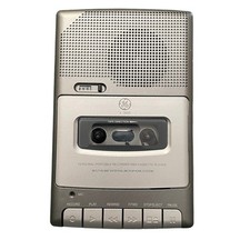 GE Personal Portable Recorder And Cassette Player 3-5030 Tested  Works