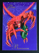 1994 Flair Marvel Bloodhawk #124