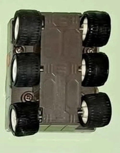 Coleco - Starcom - M-6 RAILGUNNER - SHADOW PARASITE - SHADOW RIDER - Immagine 2 di 4