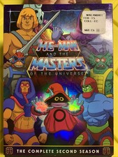 He-Man and the Masters of the Universe: The Complete 2nd Season 8 Discs