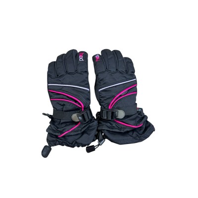 HEAD Dupont Sorona Big Girls Softshell Ski Glove Black/Pink