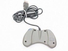 SEGA Saturn HST-3210 Gray Console Complete Set Tested Japan NTSC-J