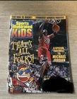 1999 Michael Jordan Sports Illustrated For Kids Uncut Sheet 9 Jordan Cards