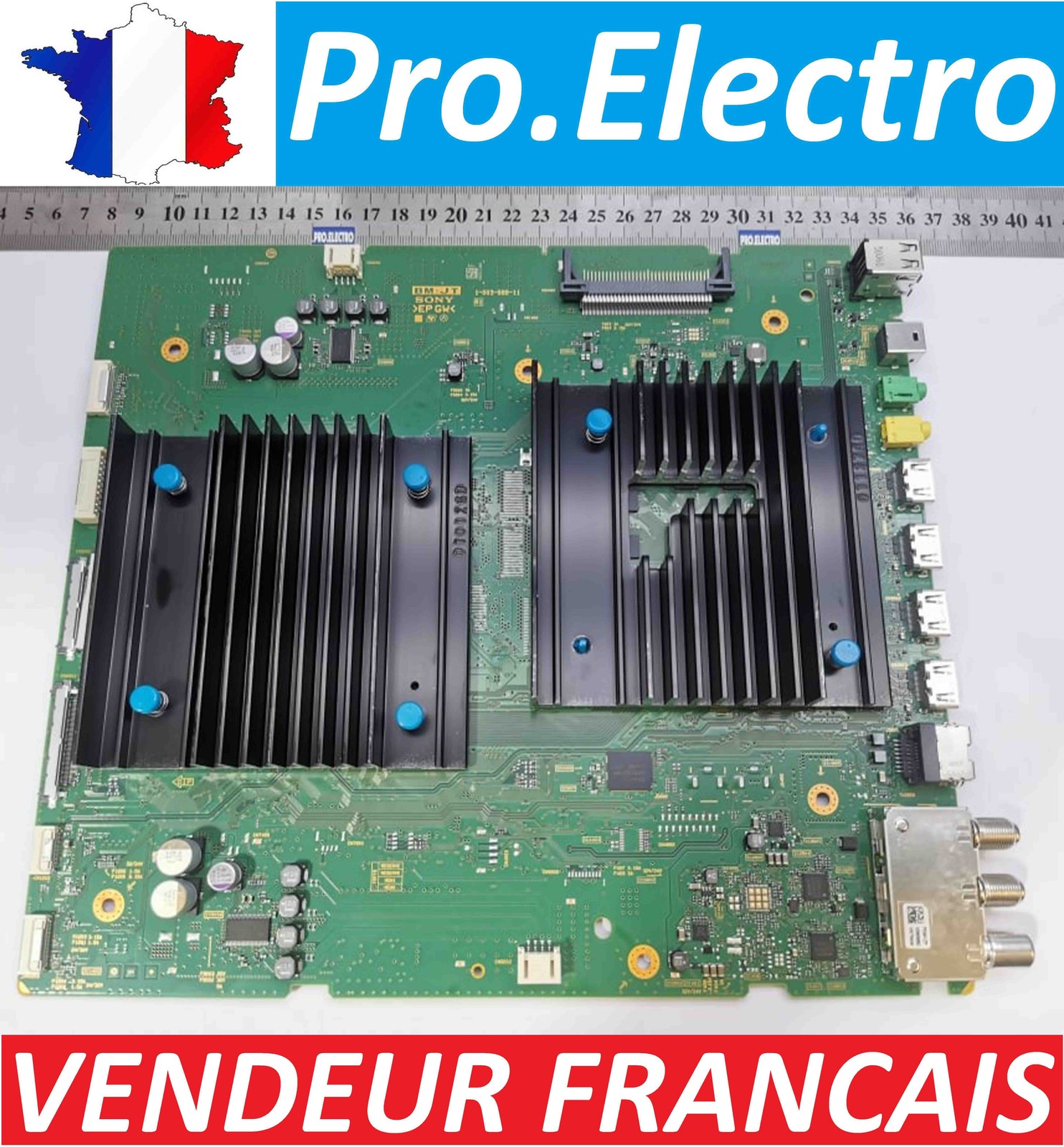 Carte mère 1-003-688-11 pour remplacer le circuit principal TV Sony XH95