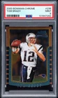 2000 BOWMAN CHROME #236 TOM BRADY ROOKIE RC PSA 9