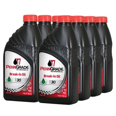 Brad Penn / 71206 PennGrade 1 Break-In Engine Motor Oil, SAE 30, 8 Quarts