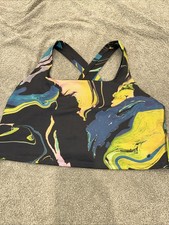 Nike Dri Fit Womens Plus Size 1X Sports Bra Racerback Athletic Gym Running