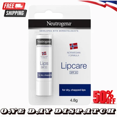 Neutrogena Norwegian formula lip care SPF 20 (4.8g) For Dry, Chapped Lips UK