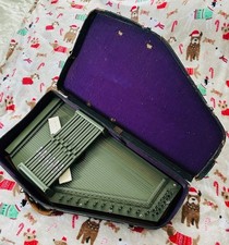 Zimmermann MFG by Oscar Schmidt International Co.  73 Autoharp Zither 1920s