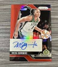 2024 Prizm WNBA Nneka Ogwumike Auto /99 Red