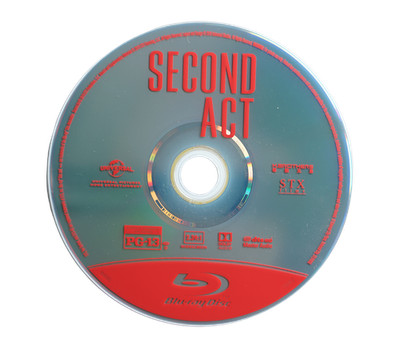 Second Act Blu-ray 2018 Jennifer Lopez Peter Segal Disc Only 