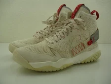 Nike BQ1311-206 Air Jordan Apex React Bio Light Cream Sail Red Shoes Men's sz 10