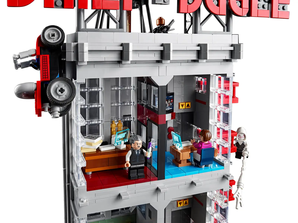 LEGO Marvel Spider-Man Daily Bugle (76178) BRAND NEW SEALED