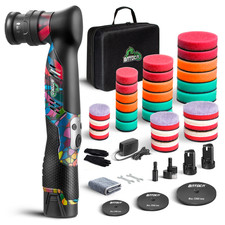 BATOCA S5 Cordless Mini Car Polisher Buffer Sander DA&RO Polishing Machine 1-3"