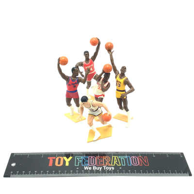 Kenner Starting Lineup Lot Of 5 BASKETBALL Players | eBay