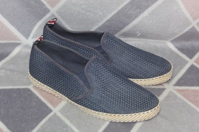 Dune Flin Mesh Knit Turnschuhe Schuhe blau - Größe 7 (Bx15)