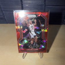 Lou Williams - 2020 Prizm NBA - Red Cracked Ice #151 - LA Clippers