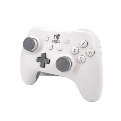 NSW Wired Controller Weiß Matt Nintendo Switch Controllers Zubeh - Unvollständig
