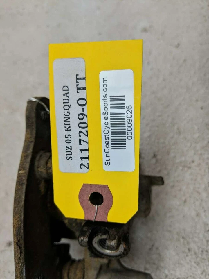 Pinza de freno delantera izquierda Suzuki King Quad Kingquad 700 05 Foto 4 de 4