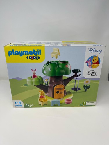 Playmobil Junior & Disney: Winnie The Pooh's & Piglet's Tree House - Used
