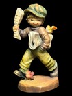 Anri Ferrándiz “Extra, Extra Newsboy” 3.5" Figurine #249/1500 Signed Italy