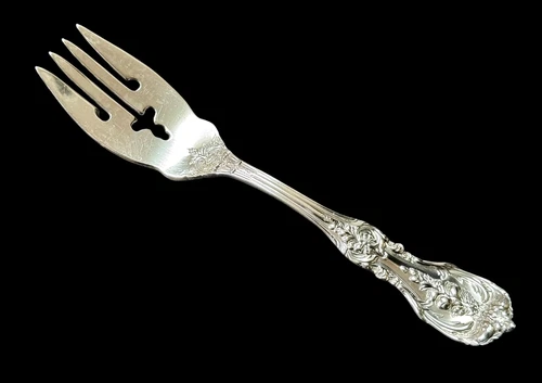 Sterling Silver Salad Fork Francis the First 1st Reed & Barton Flatware
