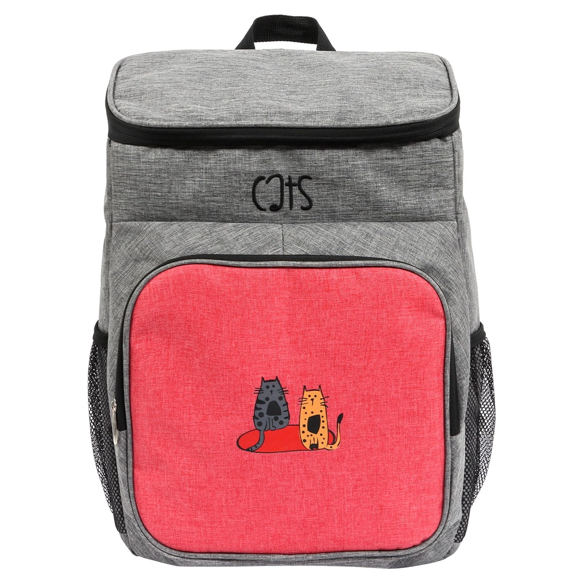 Biggdesign Insulated Backpack, Soft Cooler Lunch Box, Waterproof, Medium-Size,
