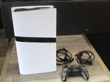 Sony PlayStation 5 PRO Digital Edition 2TB 4K White Console w/ Camo Controller