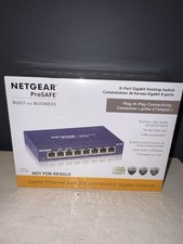 NETGEAR ProSafe 8-Port Gigabit Desktop Ethernet Switch GS108