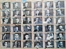 TWILIGHT ZONE STARS INSERT CARDS (COMPLETE SE...