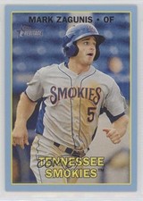 2016 Topps Heritage Minor League Edition Blue 83/99 Mark Zagunis #171 0w8