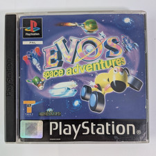 Thumbnail of ebay&reg; auction 236755925249 | Evo Space Adventures PS1 Spiel OVP mit Handbuch getestet funktioniert PAL