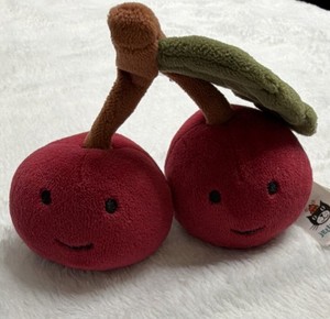 Jellycat Fabulous Fruit Cherries Plush Toy