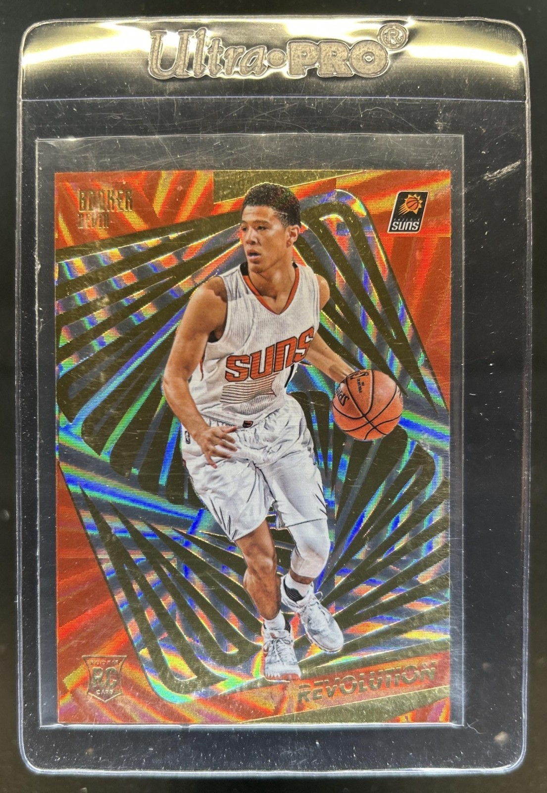 2015-16 Panini Revolution Devin Booker Angular Rookie RC #102 Suns