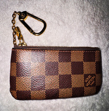 Louis Vuitton Damier Ebene Key Pouch