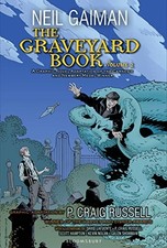 The Graveyard Book Graphic Novel, Part 2 by Gaiman, Neil Book The Cheap Fast