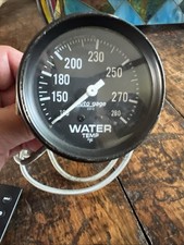 Autometer 100-280 Water Temperature Gauge 2313 Capillary Line 68 2-58working Autometer 100-280 Water Temperature Gauge 2313 Capillary Line 68 2-58working
