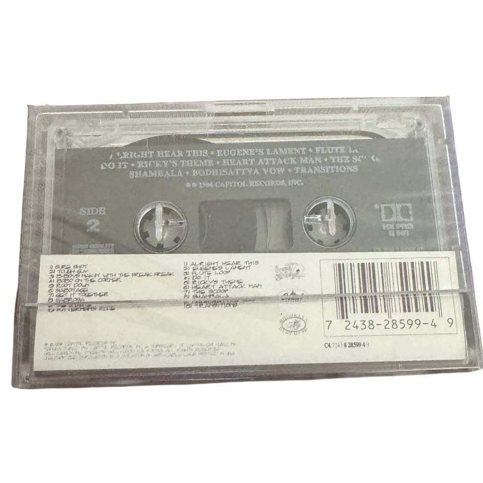 1994 Beastie Boys Ill Communication Clear Cassette Capitol Vintage Sealed Foto 2 de 4
