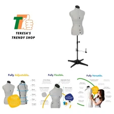 Sew Simple Adjustable Mannequin: Perfect for Achieving Fitted Fashion Designs