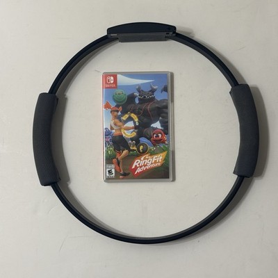 Ring Fit Adventure Nintendo Switch Video Game w/Ring Accessory | eBay